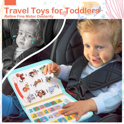 Montessori Toddler Busy Board Activity Book